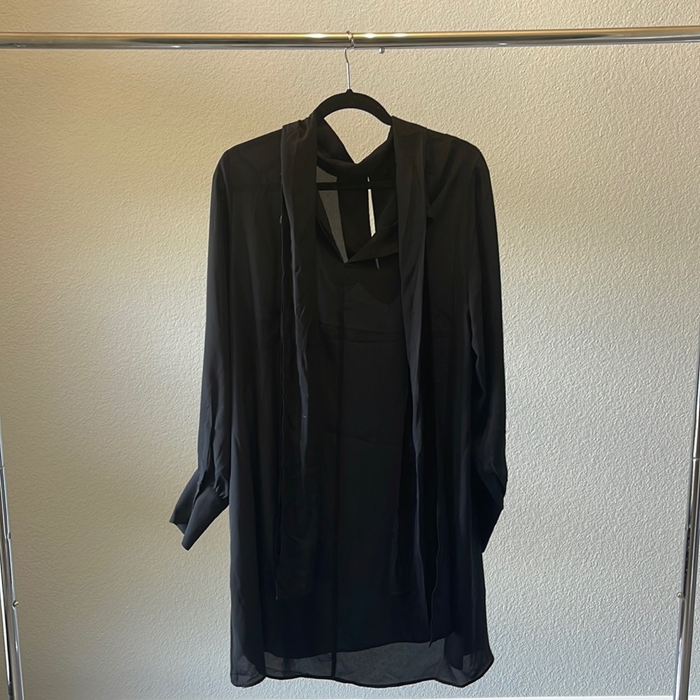 Black City Chic Dress, Size 16